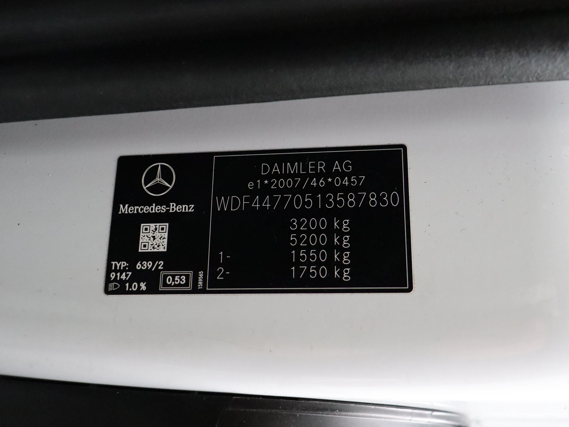 Hoofdafbeelding Mercedes-Benz Vito