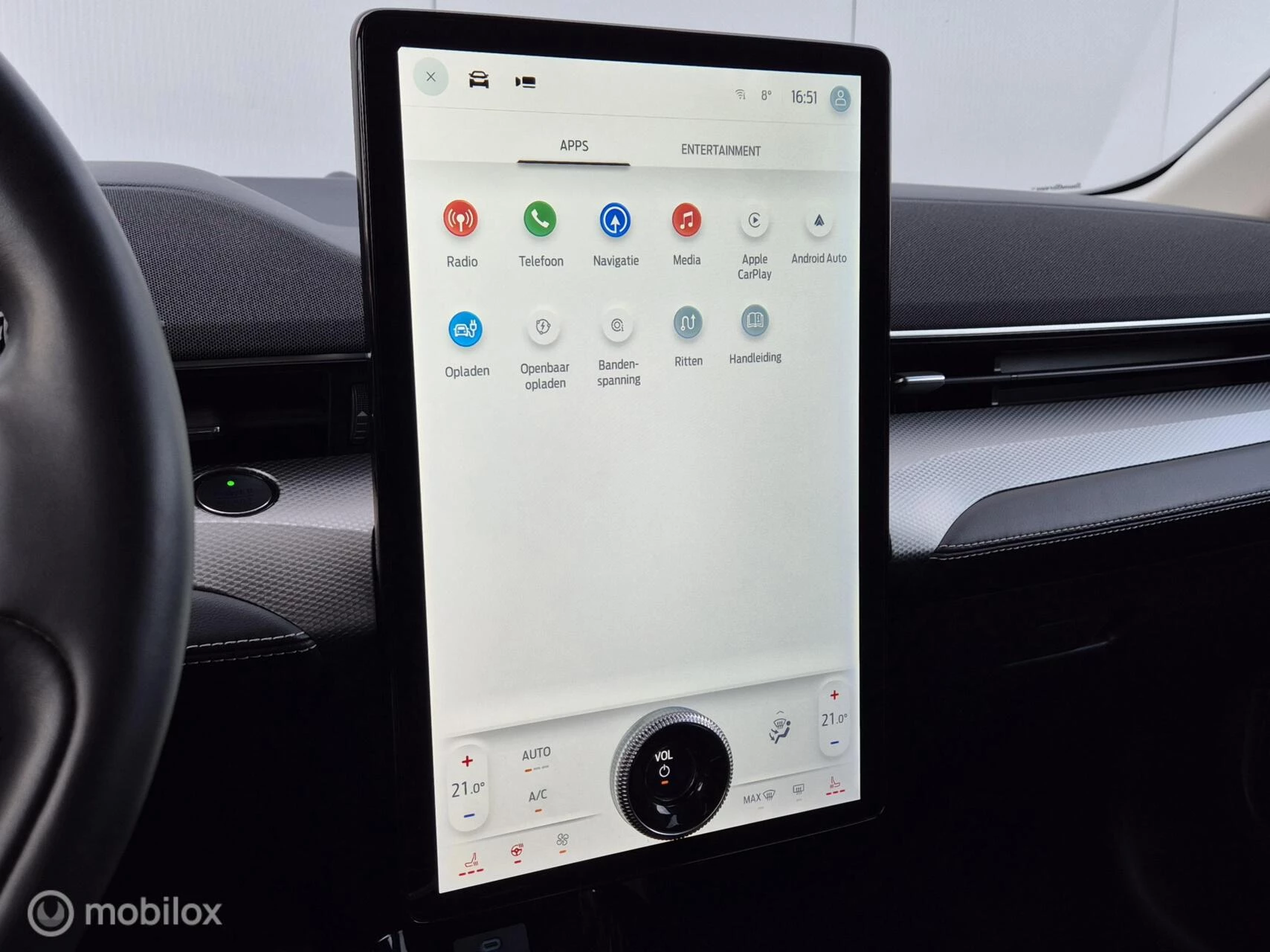 Hoofdafbeelding Ford Mustang Mach-E