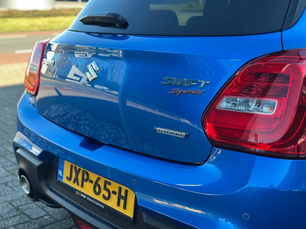 Hoofdafbeelding Suzuki Swift