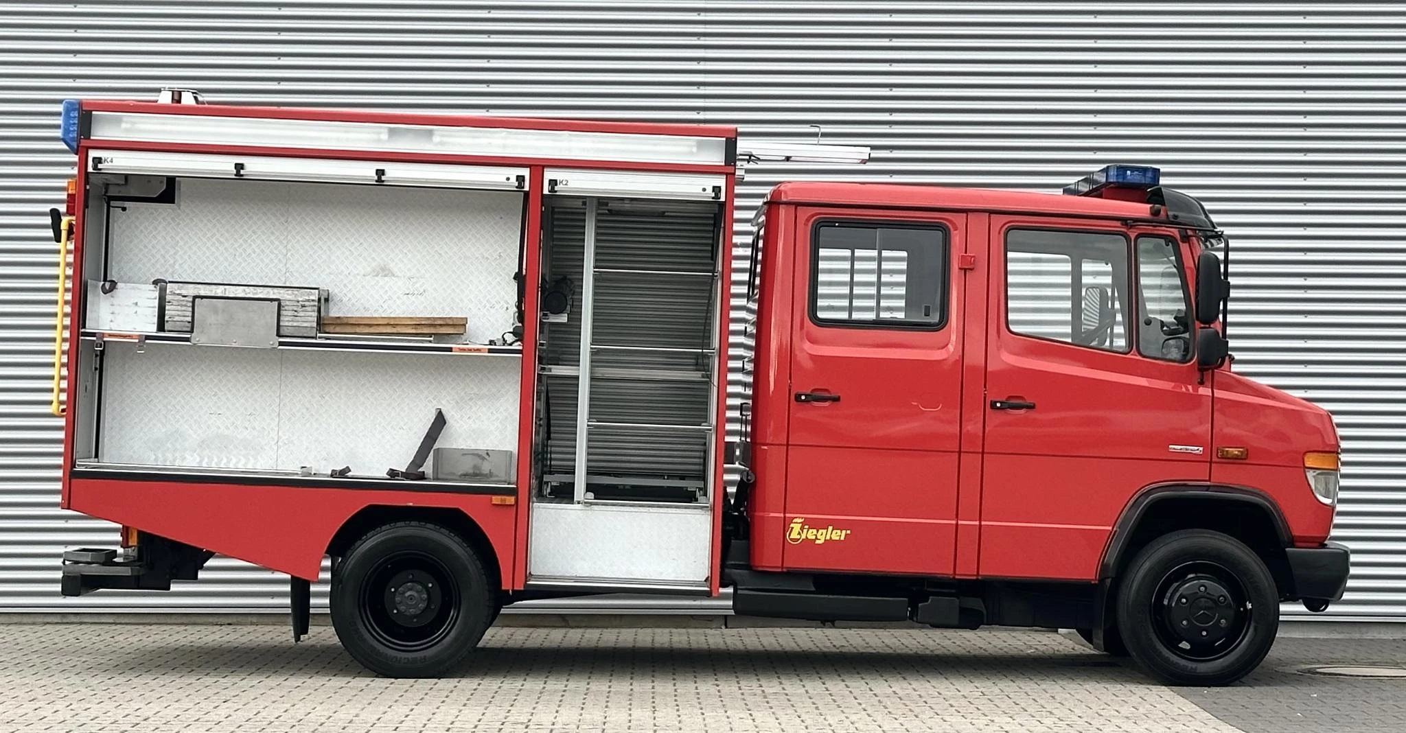 Hoofdafbeelding Mercedes-Benz 818d Vario Brandweerwagen euro 5 Ziegler NIEUW 8800KM!!!