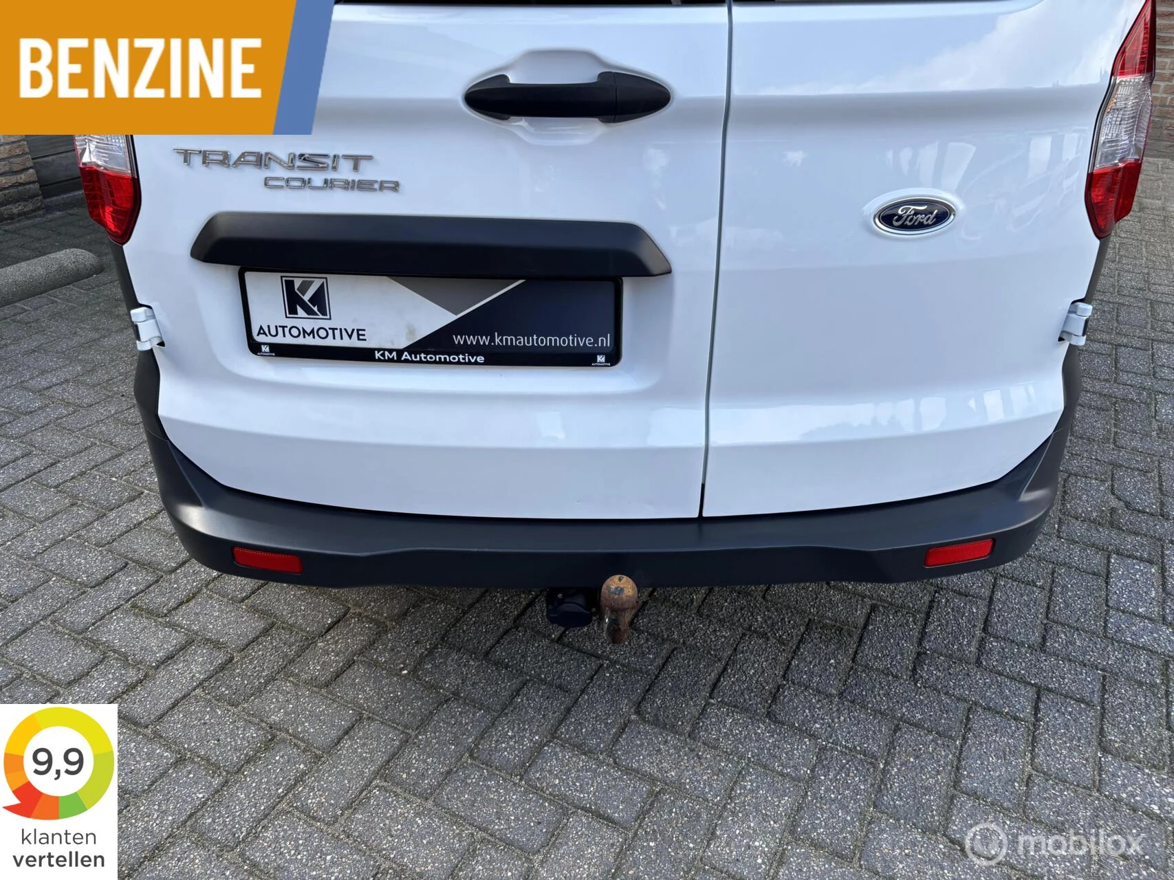 Hoofdafbeelding Ford Transit Courier