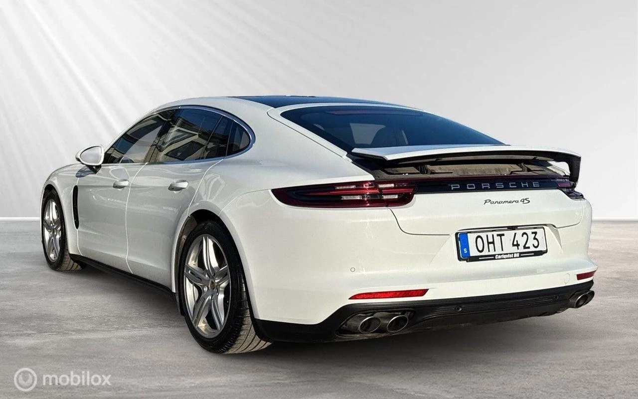Hoofdafbeelding Porsche Panamera