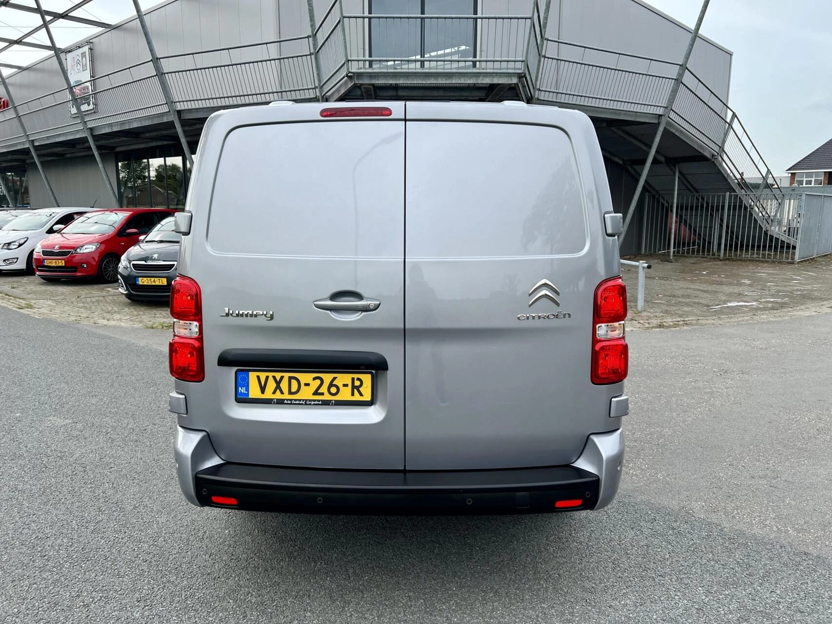 Hoofdafbeelding Citroën Jumpy