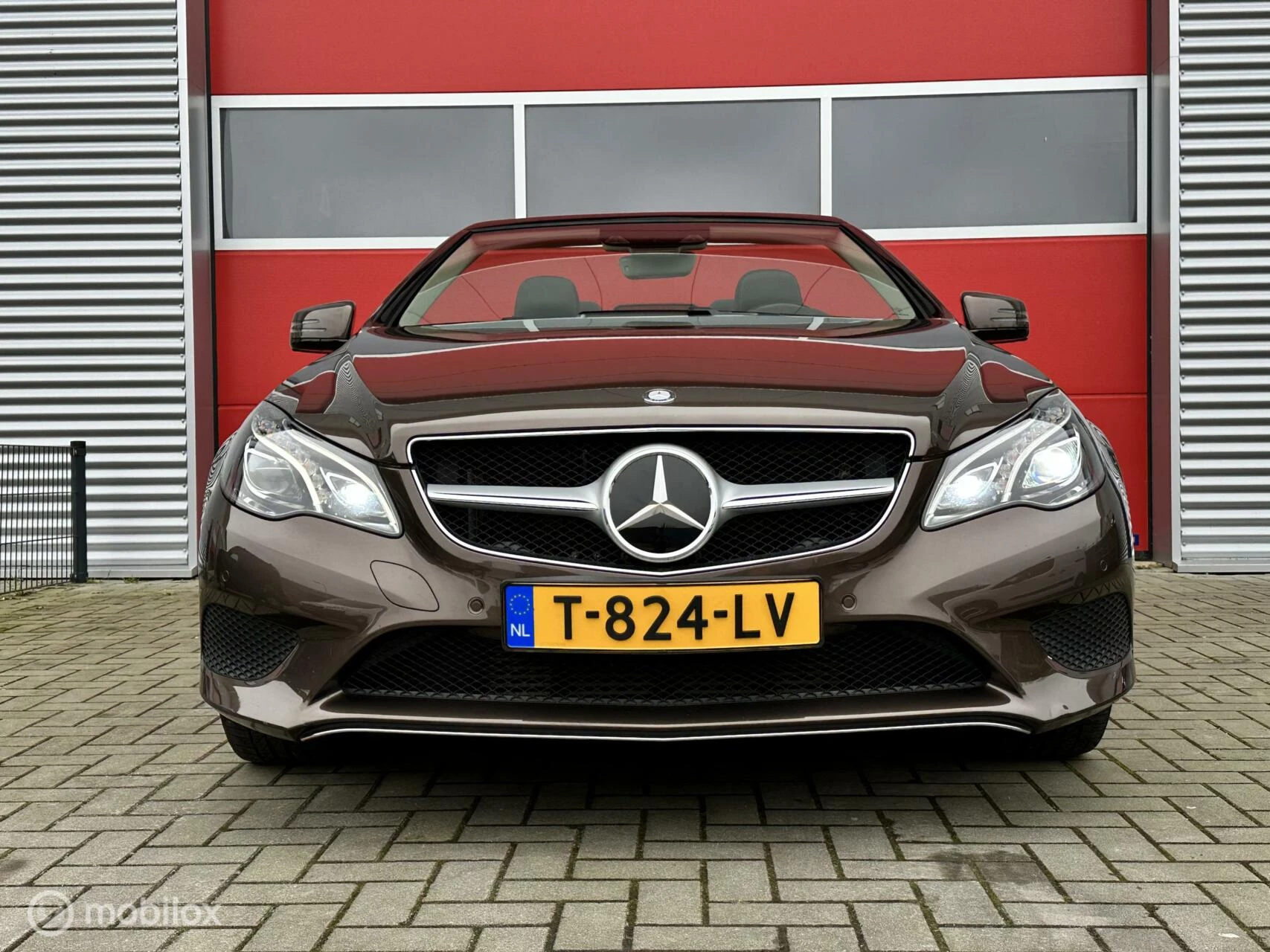 Hoofdafbeelding Mercedes-Benz E-Klasse