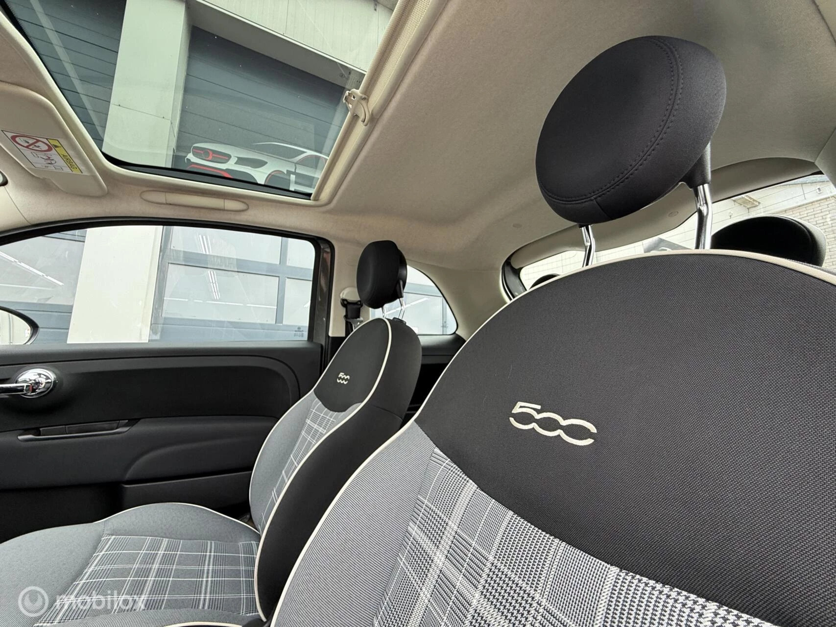 Hoofdafbeelding Fiat 500