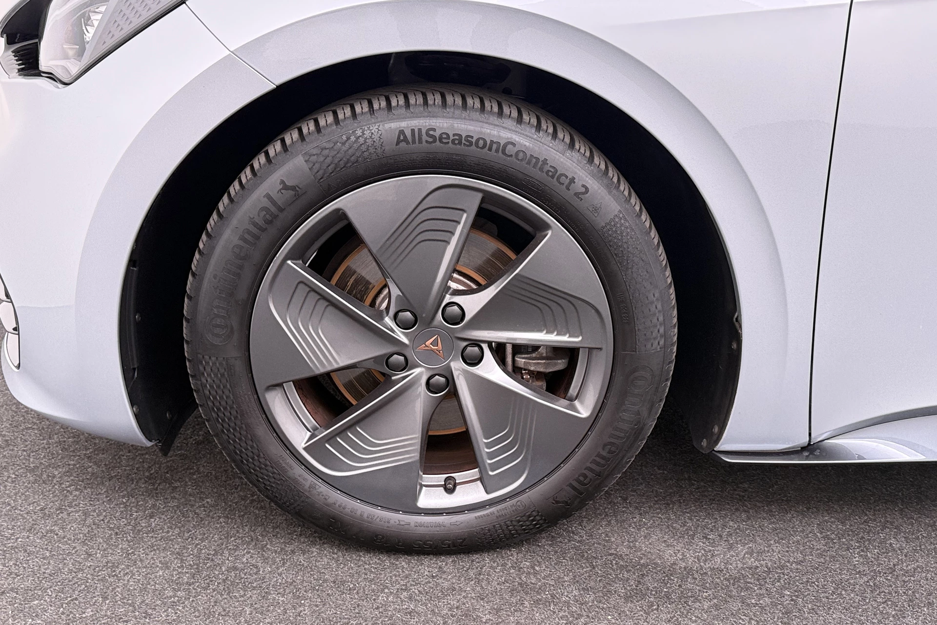 Hoofdafbeelding CUPRA Born