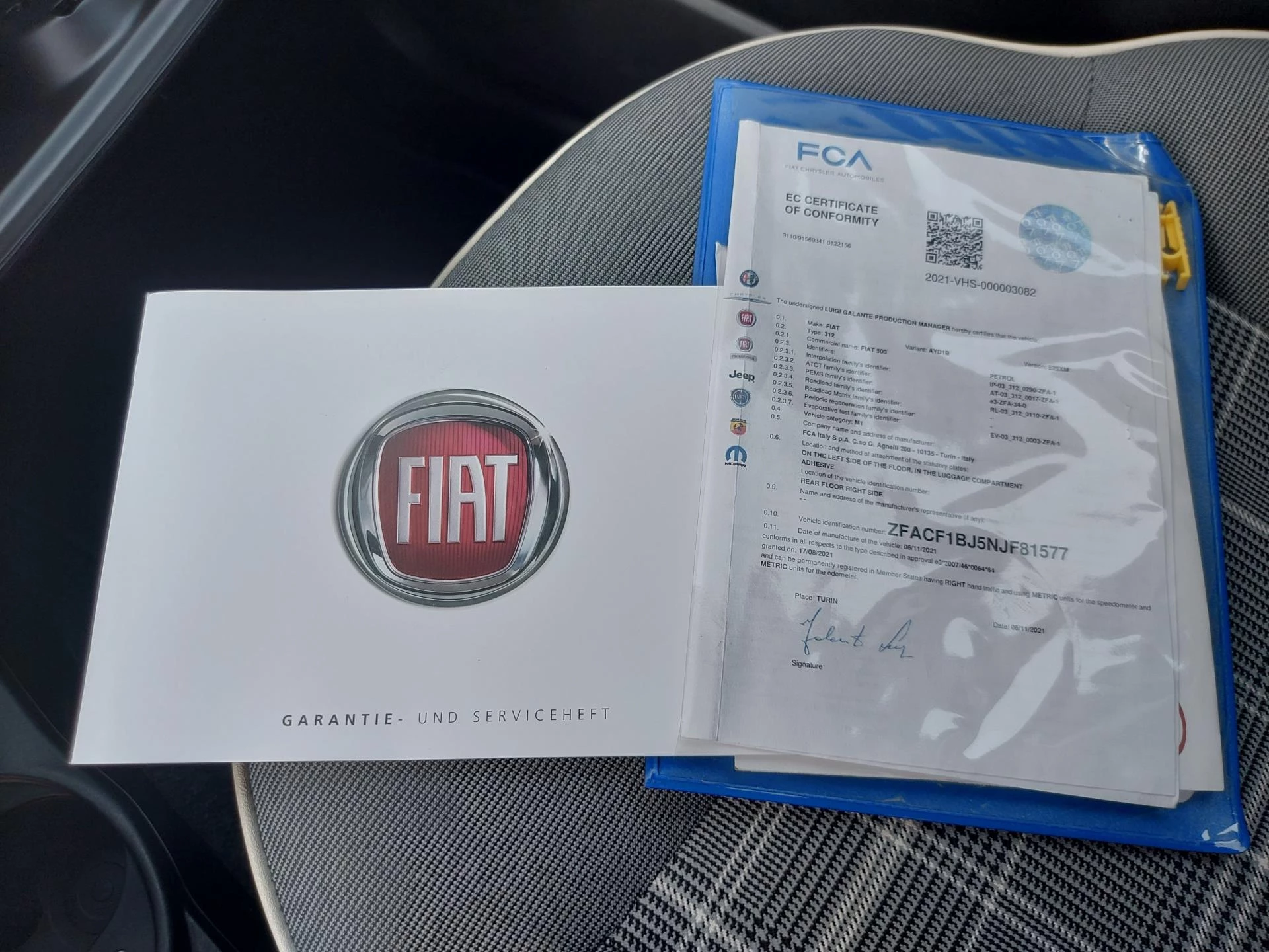 Hoofdafbeelding Fiat 500