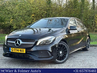 Mercedes A-klasse 180 AMG Aut7 | Night-Pakket | Nieuwe APK