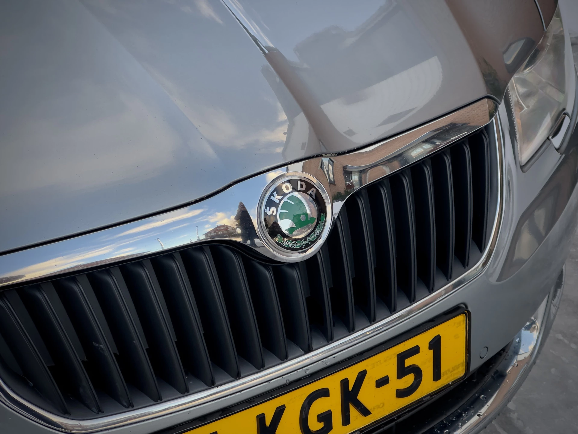 Hoofdafbeelding Škoda Superb