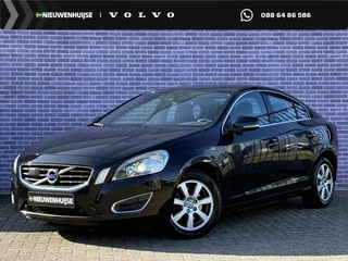 Volvo S60 1.6 T4 Summum Adaptieve Cruise Control | Parkeersensoren V+A | Blis | High Performance Audio | Bi-Xenon | Memorystoelen |