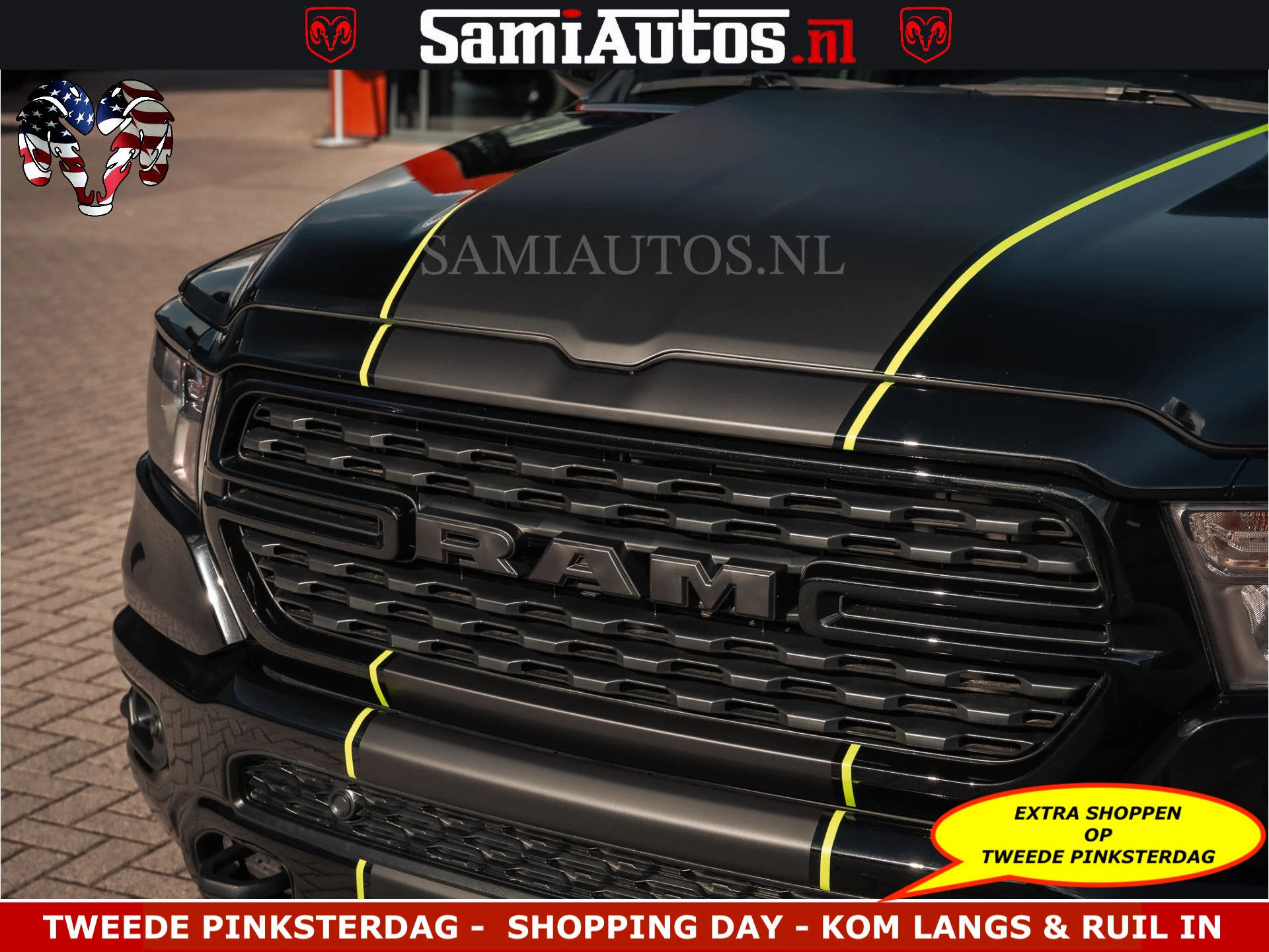 Hoofdafbeelding Dodge Ram Pick-Up