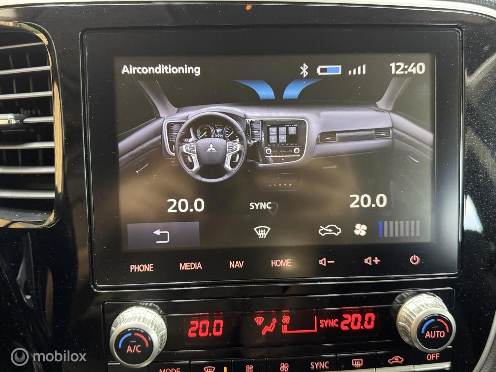 Hoofdafbeelding Mitsubishi Outlander