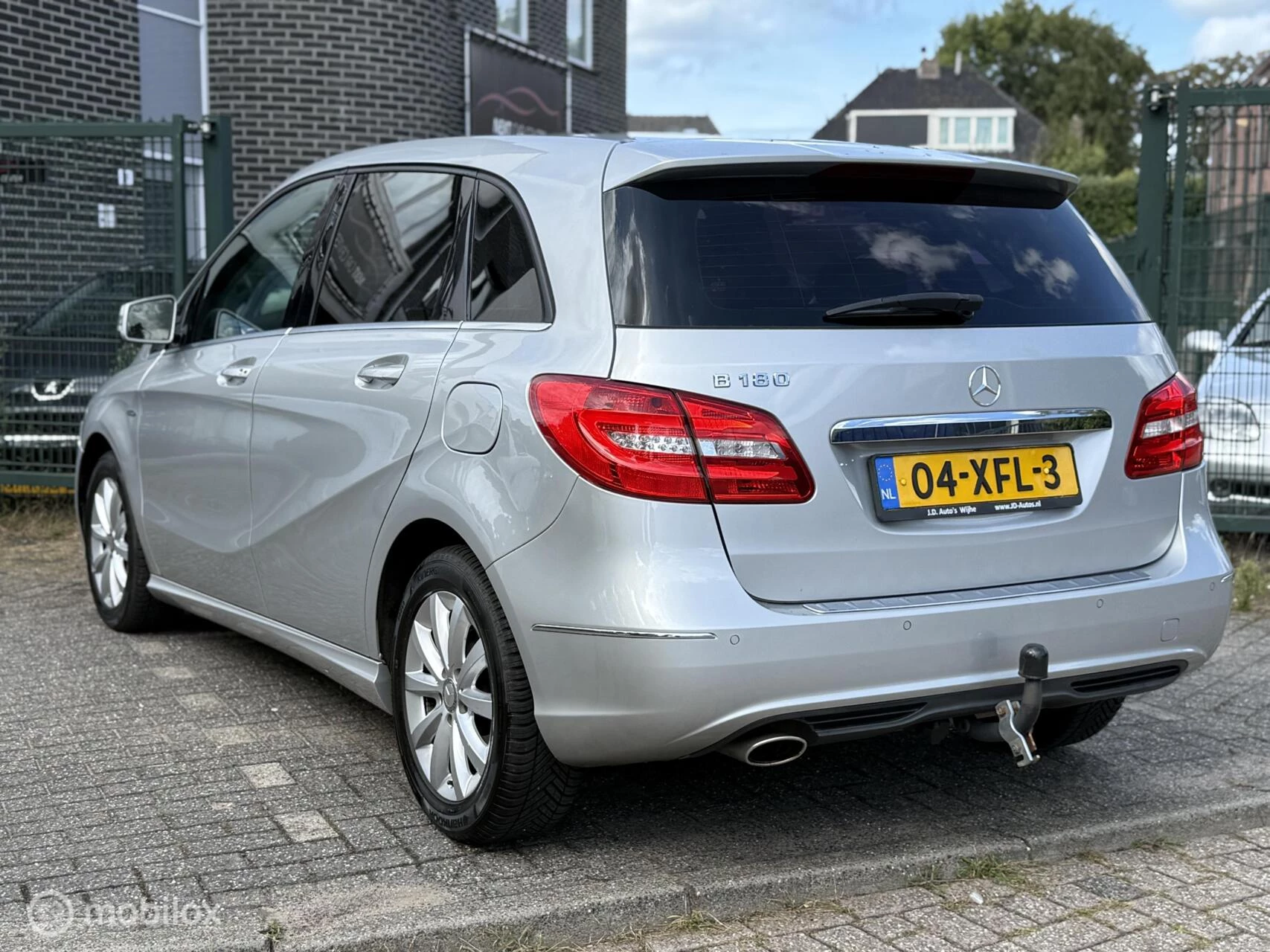 Hoofdafbeelding Mercedes-Benz B-Klasse