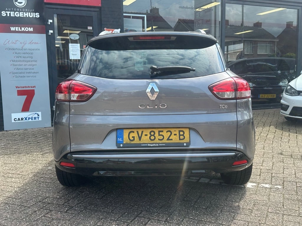 Hoofdafbeelding Renault Clio