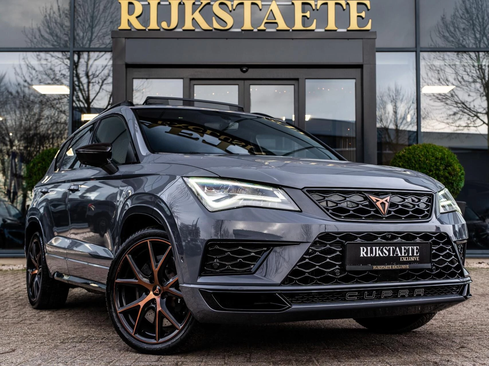 Hoofdafbeelding CUPRA Ateca