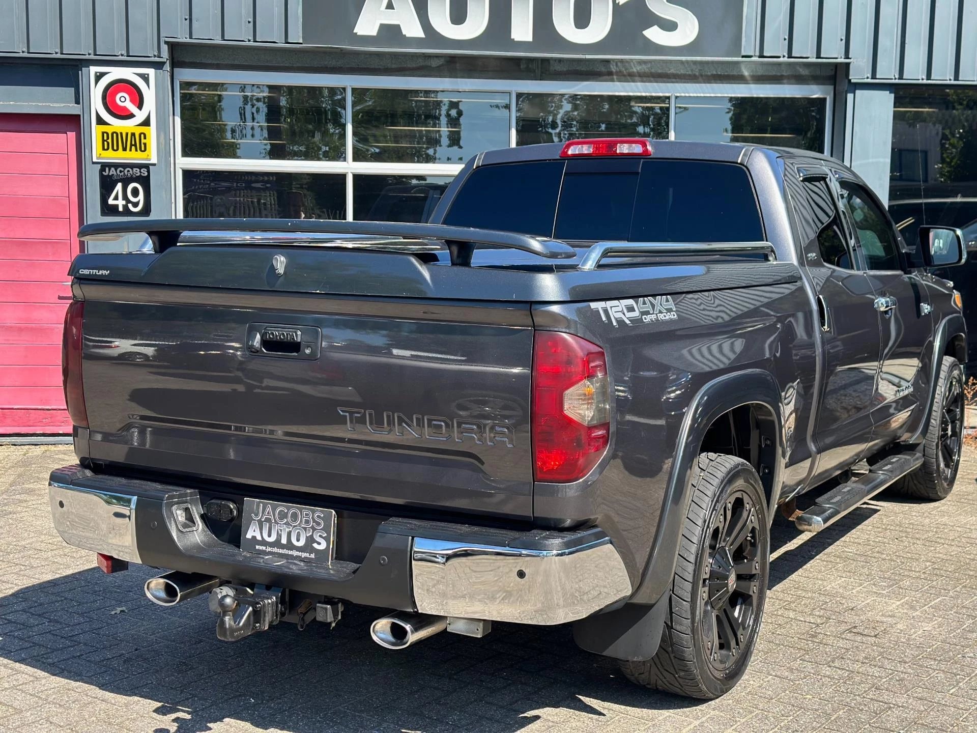 Hoofdafbeelding Toyota Tundra