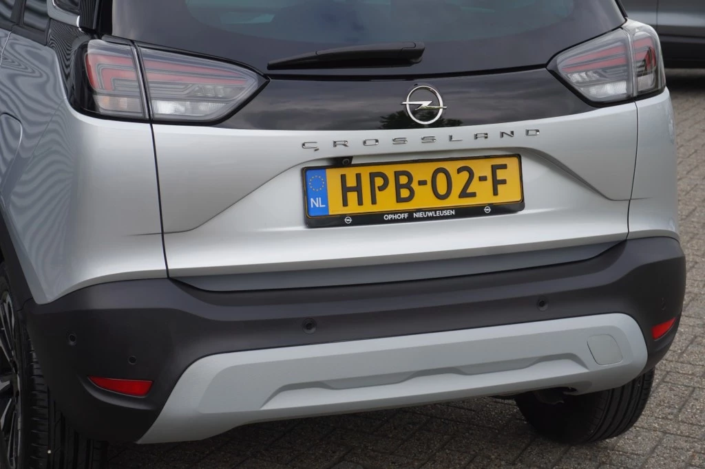 Hoofdafbeelding Opel Crossland