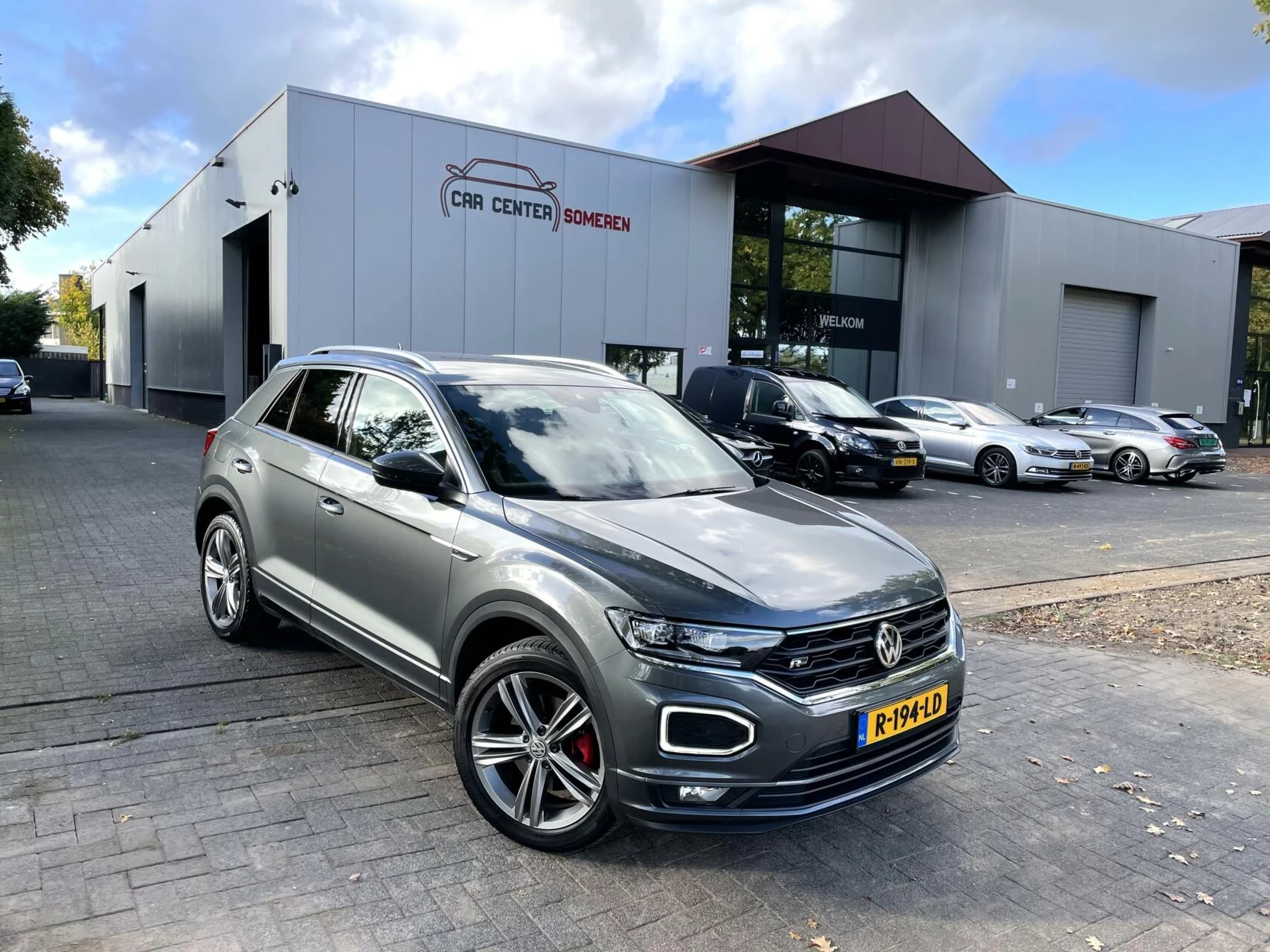 Hoofdafbeelding Volkswagen T-Roc