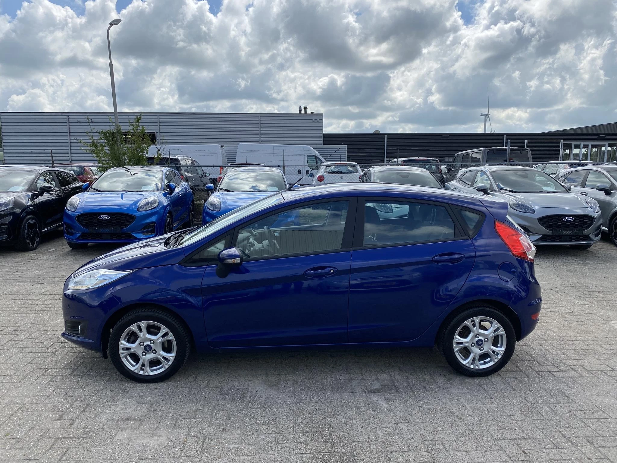 Hoofdafbeelding Ford Fiesta