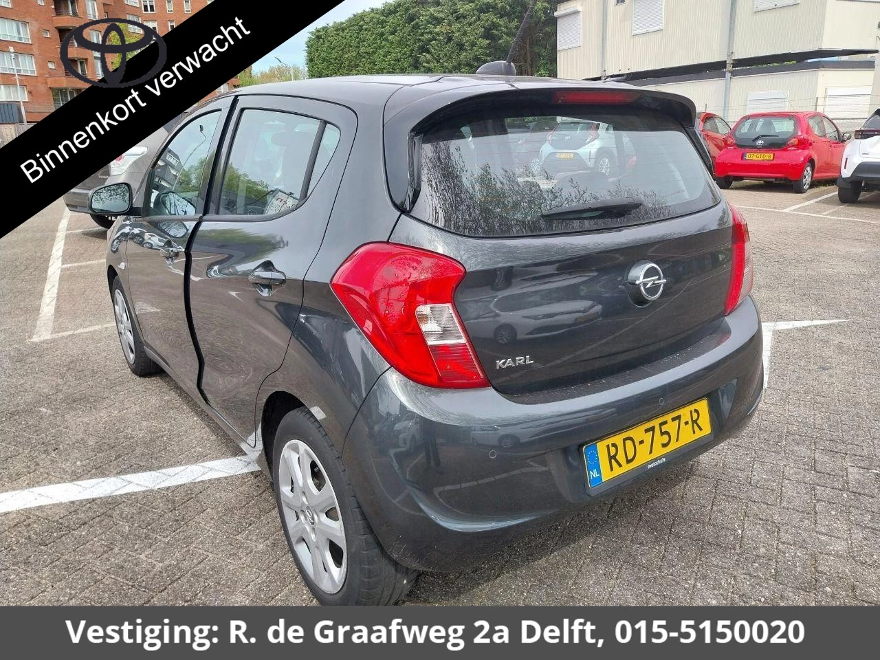 Hoofdafbeelding Opel KARL