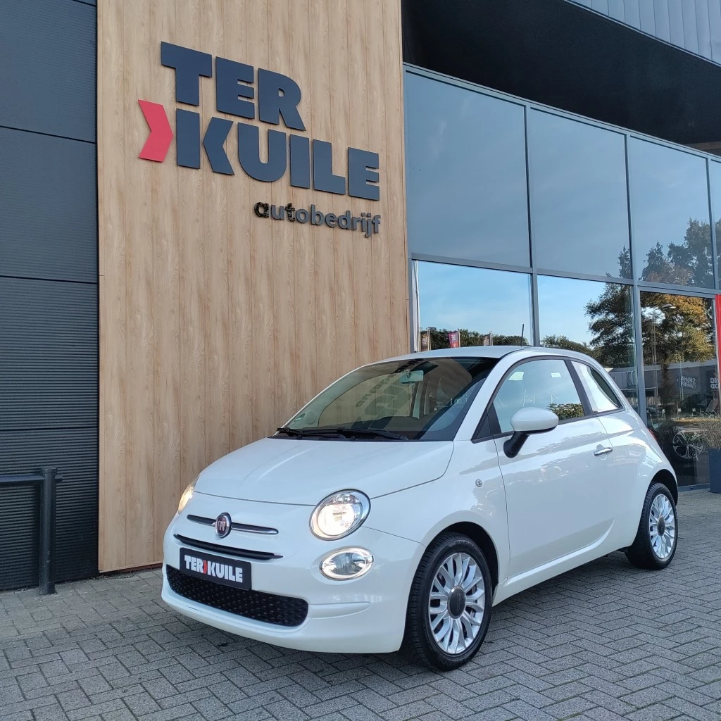 Hoofdafbeelding Fiat 500