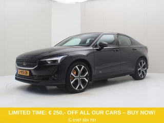 Polestar 2 Long Range Dual Motor 408PK 78kWh 93% SoH Performance Pack [ CAMERA+PILOT PLUS+20INCH+PANODAK ]