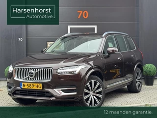 Volvo XC90 T8 Recharge AWD Aut-8 Inscription | Facelift | Semi-elek trekhaak | Head-up | Panoramadak | Standkachel | Stoelverwarming V+A | 7P | 360 graden camera