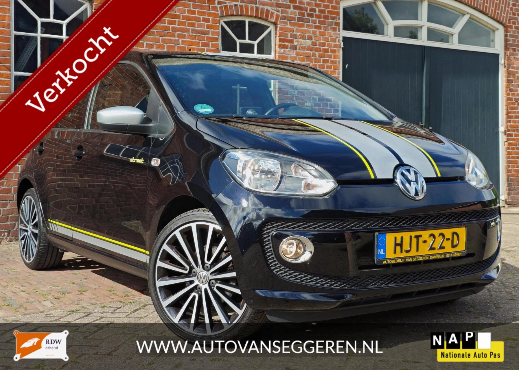 Hoofdafbeelding Volkswagen up!
