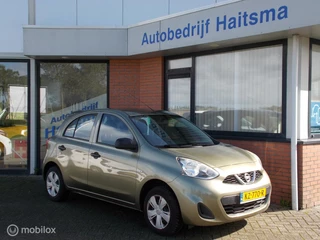 Hoofdafbeelding Nissan Micra Nissan Micra 1.2 Acenta  Airco | Automaat | El.Ramen