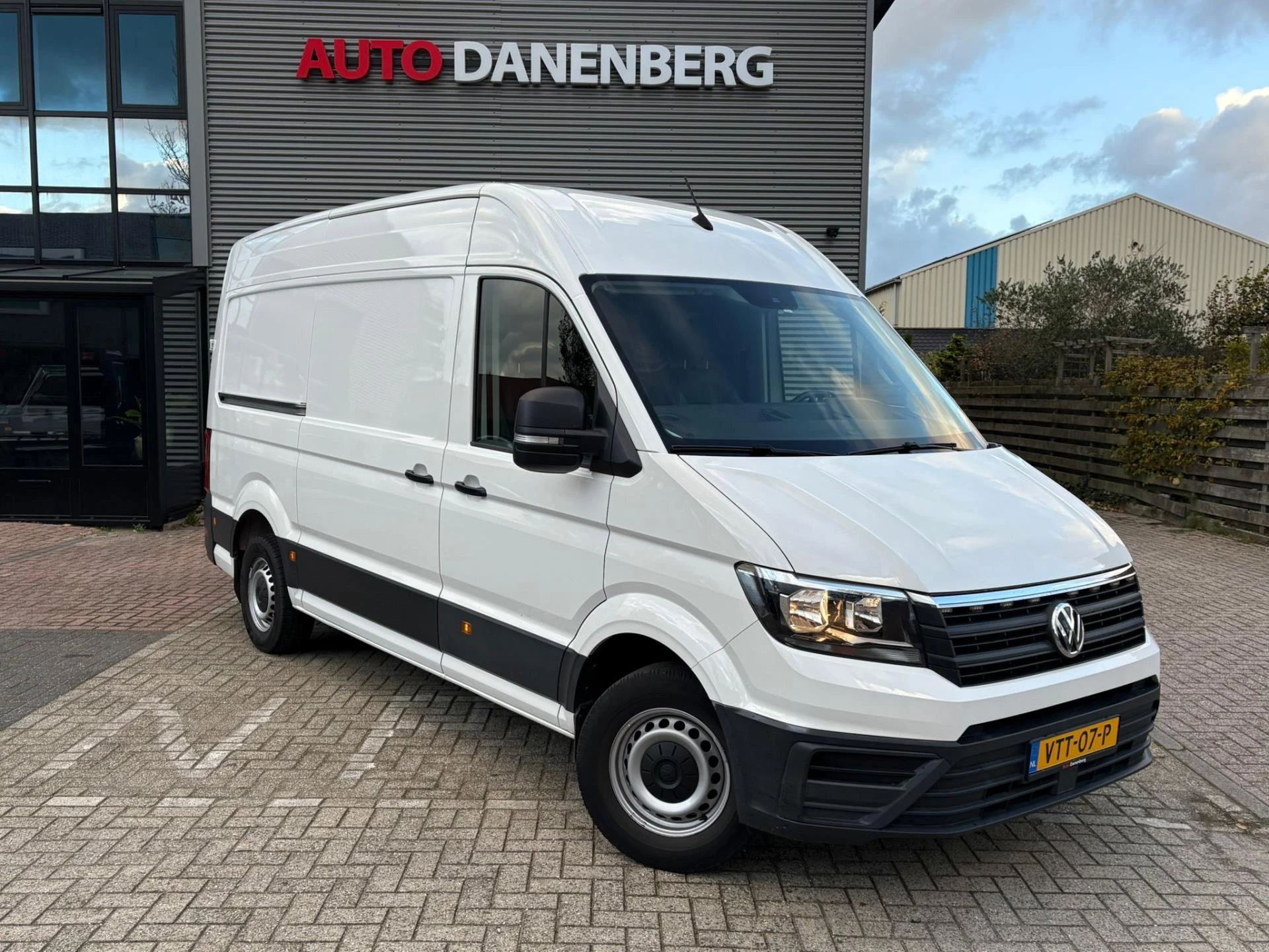 Hoofdafbeelding Volkswagen Crafter