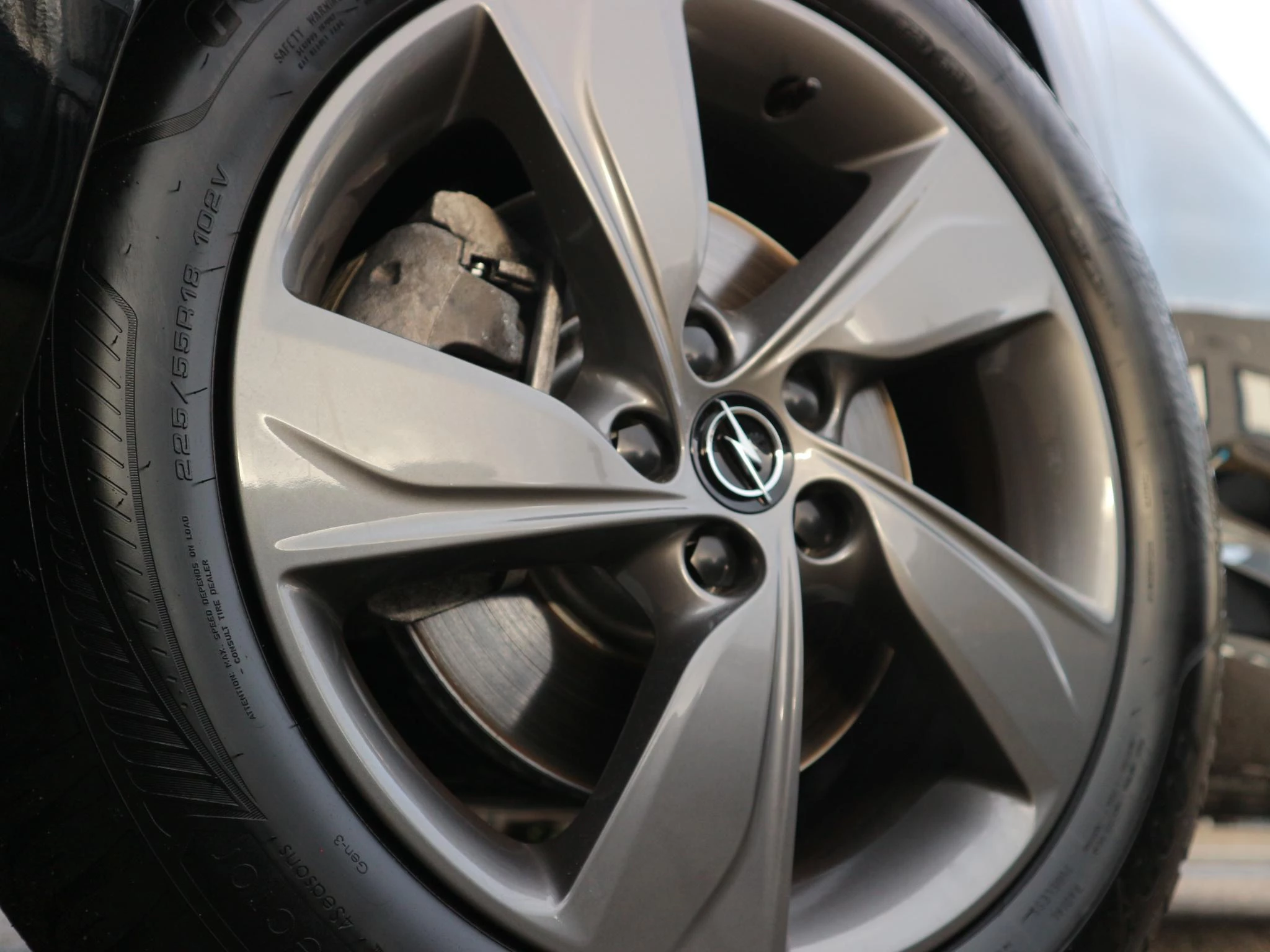 Hoofdafbeelding Opel Grandland