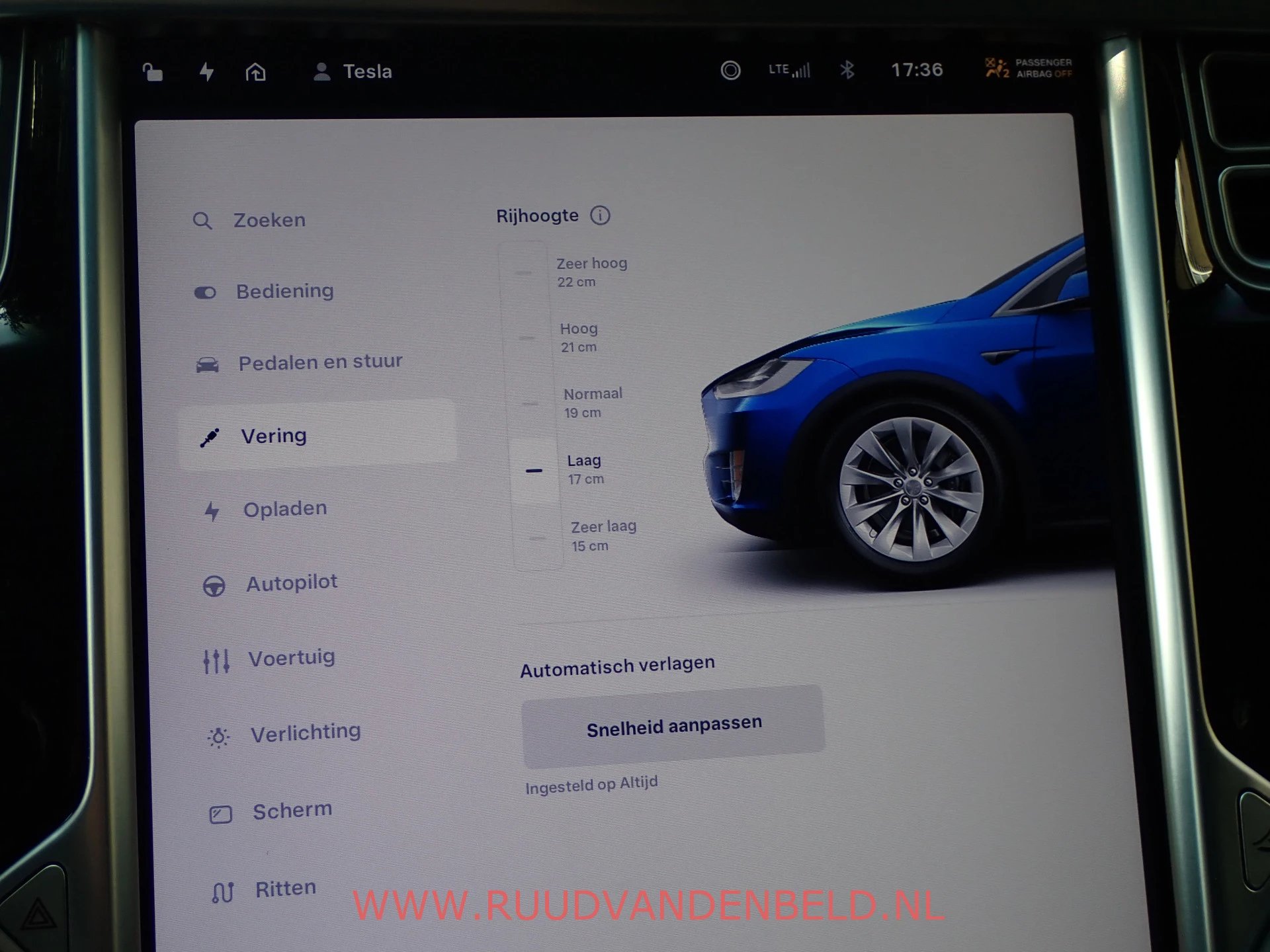 Hoofdafbeelding Tesla Model X