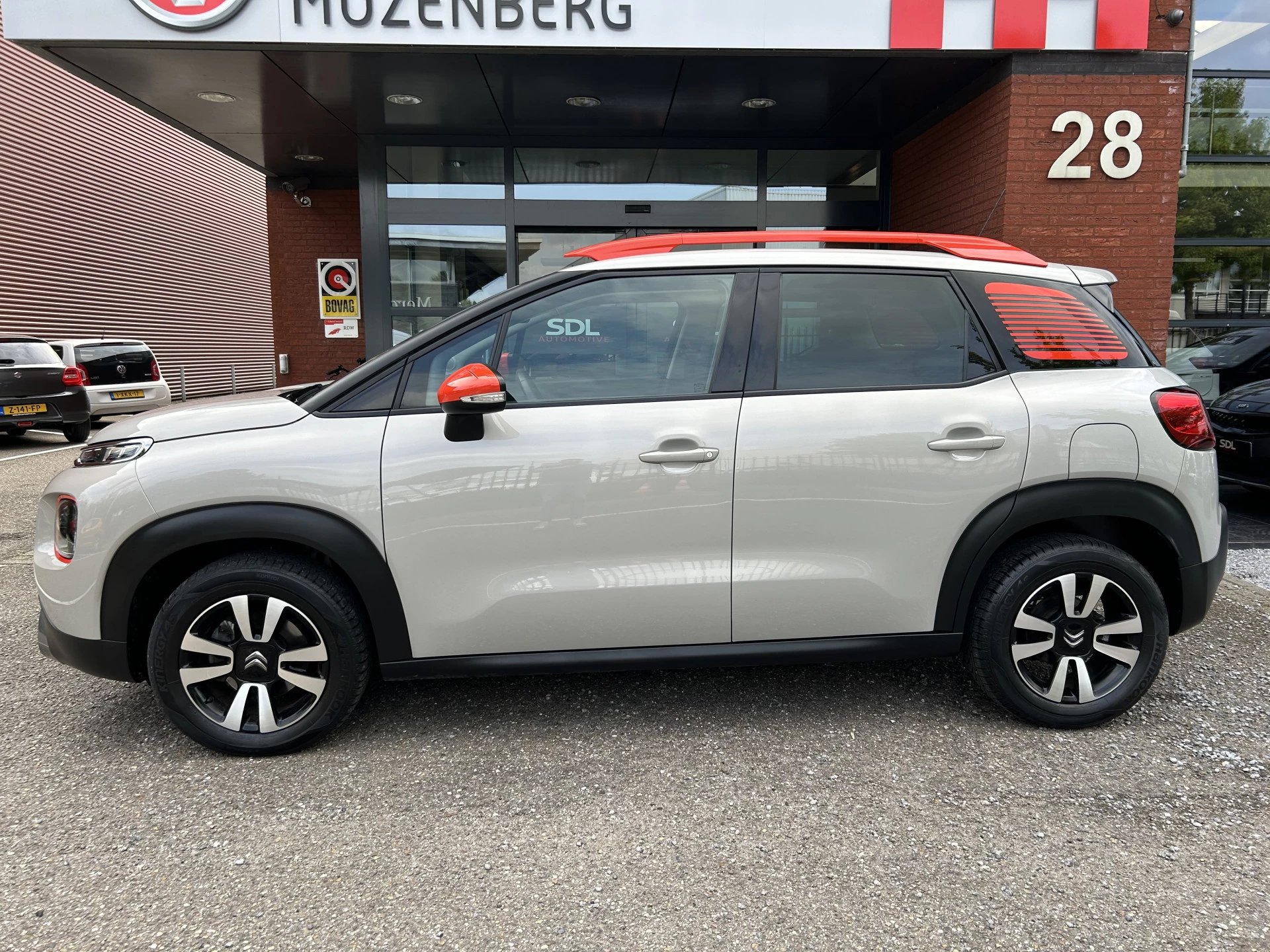 Hoofdafbeelding Citroën C3 Aircross