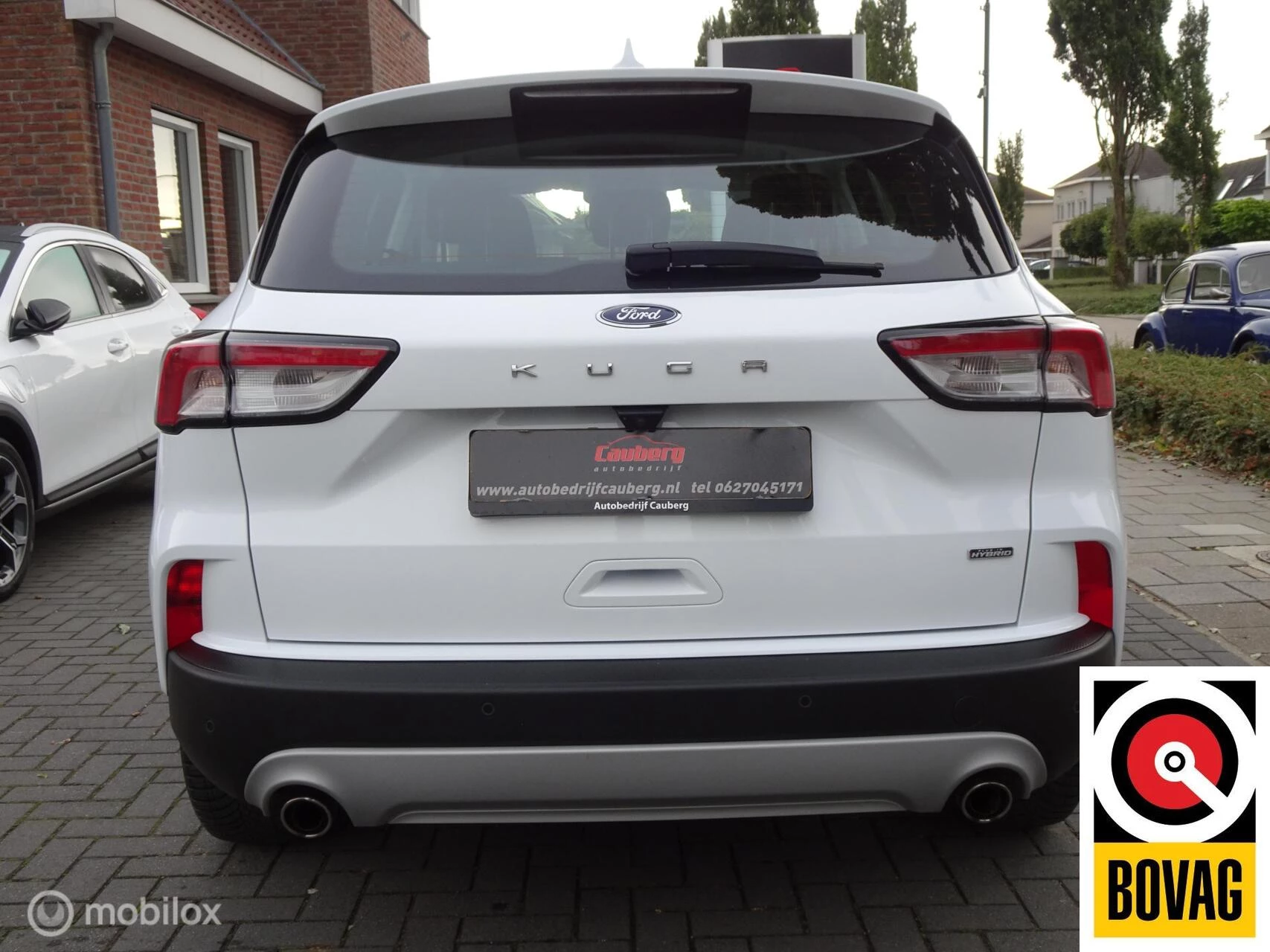 Hoofdafbeelding Ford Kuga