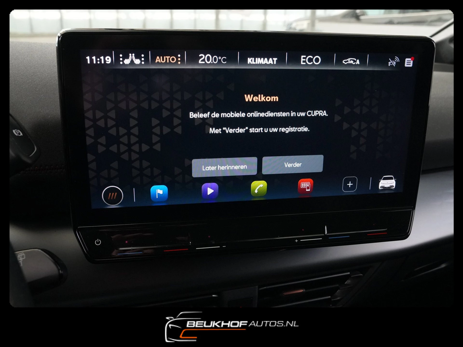 Hoofdafbeelding CUPRA Born