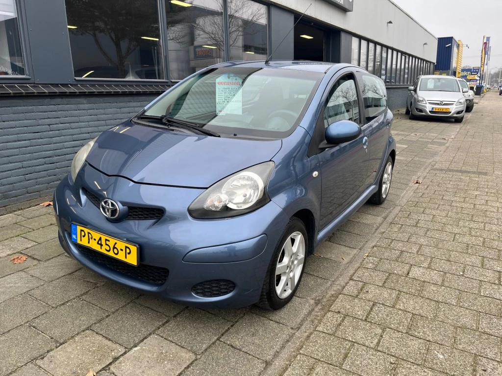 Hoofdafbeelding Toyota Aygo