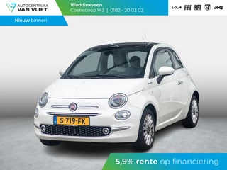 Fiat 500 Hybrid Dolcevita | Parkeersensoren achter | Climate Control | Cruise Control |