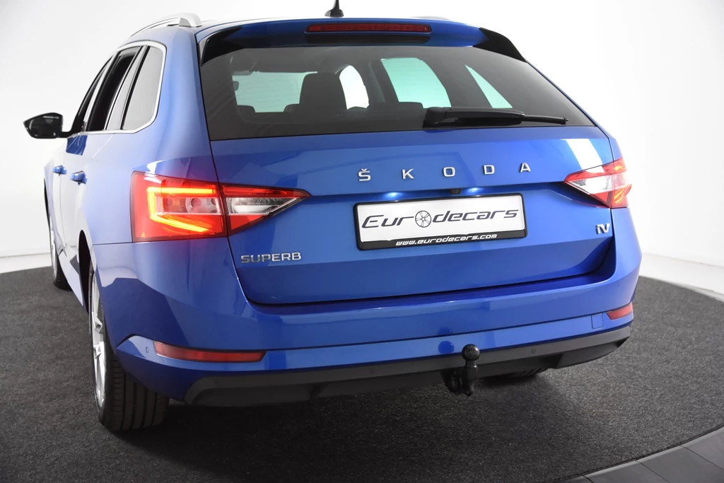 Hoofdafbeelding Škoda Superb