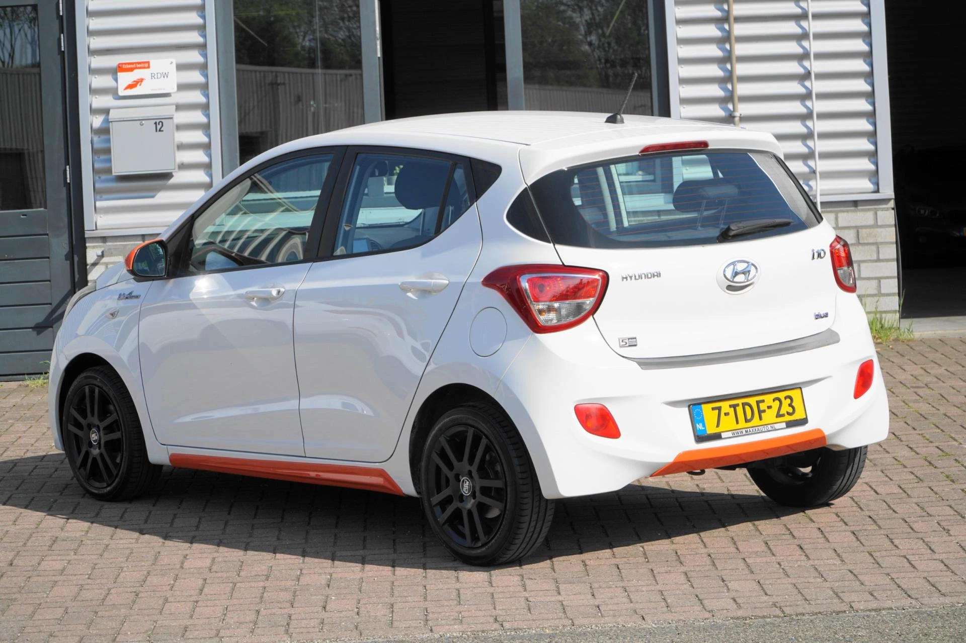 Hoofdafbeelding Hyundai i10