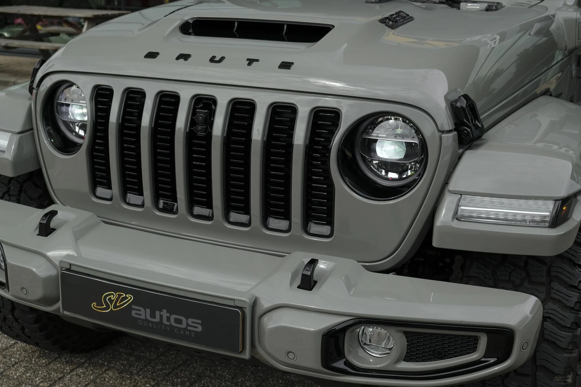 Hoofdafbeelding Jeep Wrangler