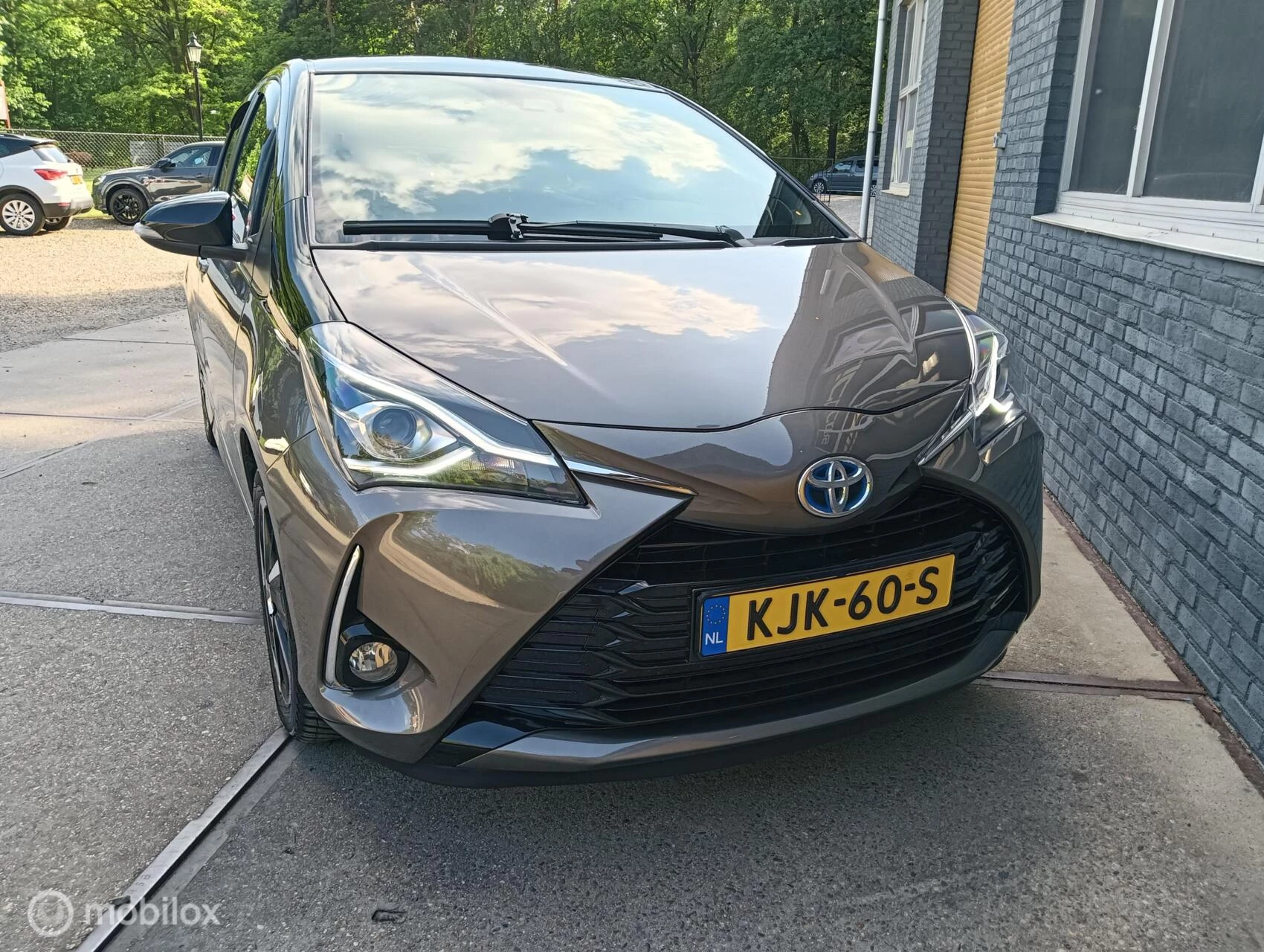 Hoofdafbeelding Toyota Yaris