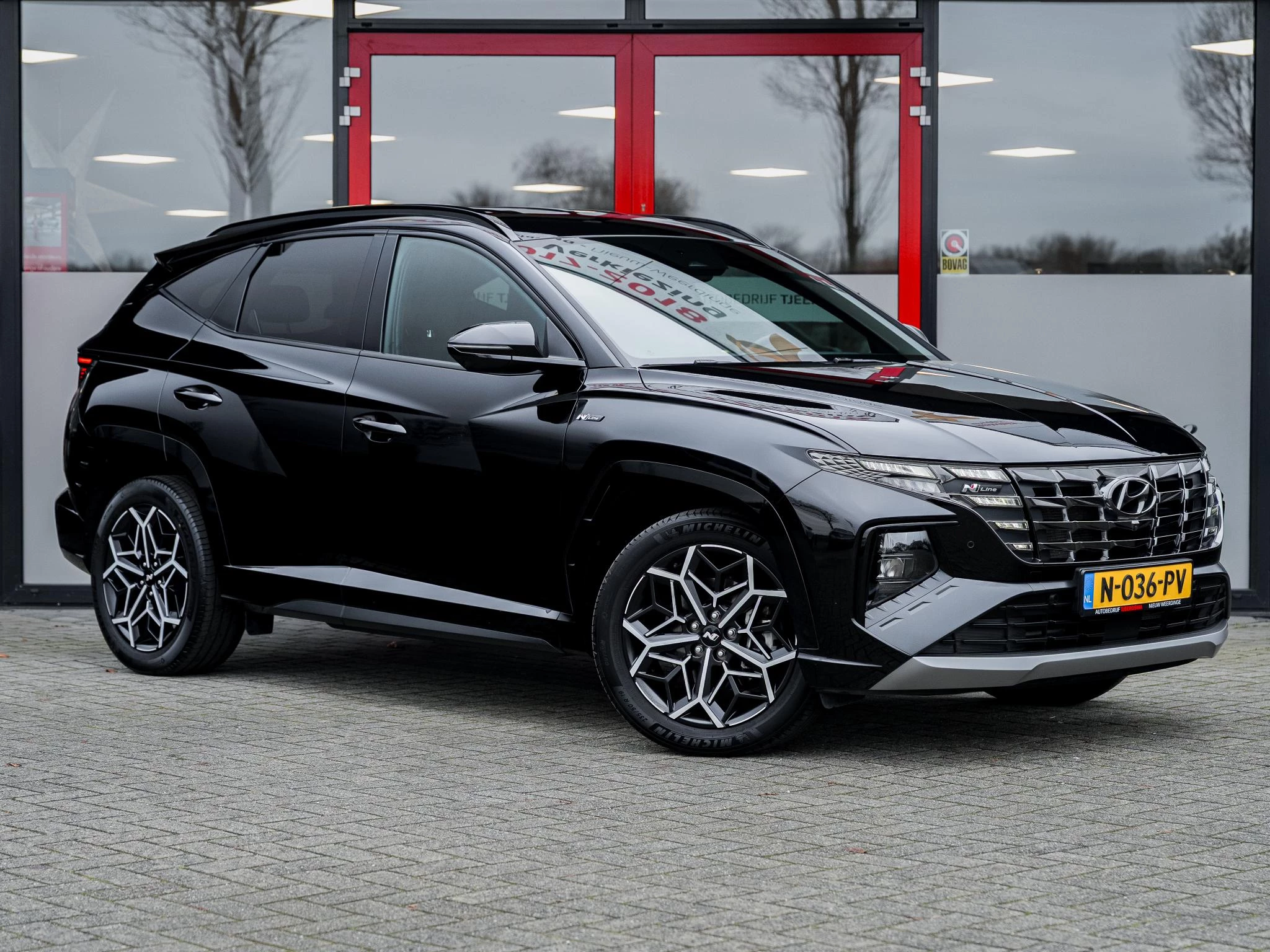 Hoofdafbeelding Hyundai Tucson Hybrid