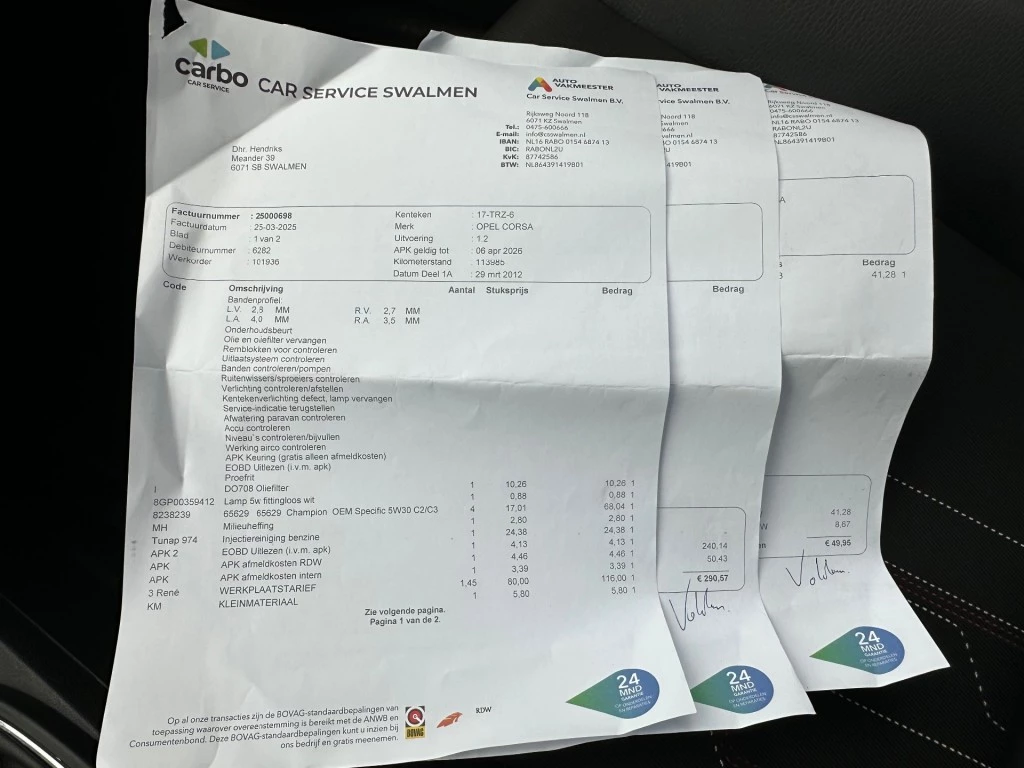 Hoofdafbeelding Opel Corsa