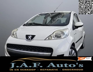 Peugeot 107 1.0 Airco❄️ zuinig Nieuwe APK! Elek pakket!