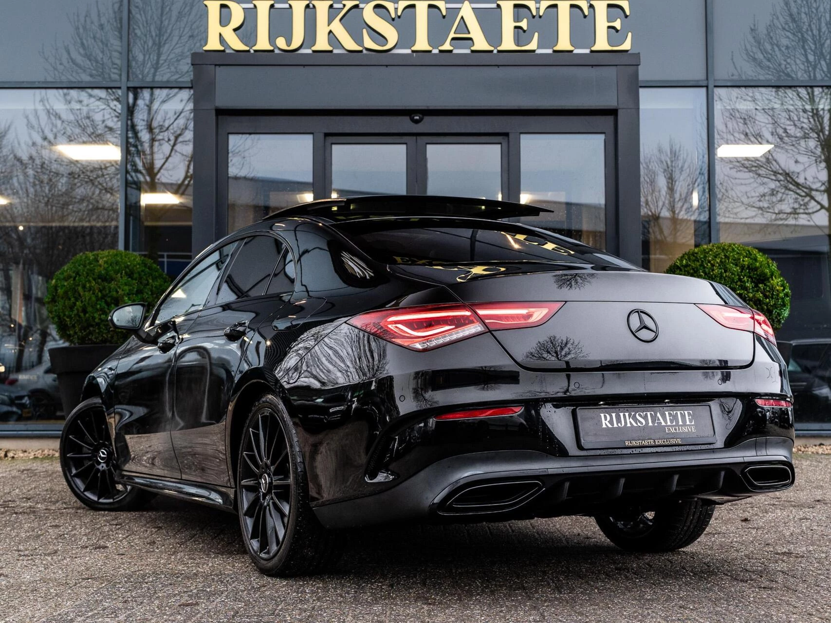 Hoofdafbeelding Mercedes-Benz CLA