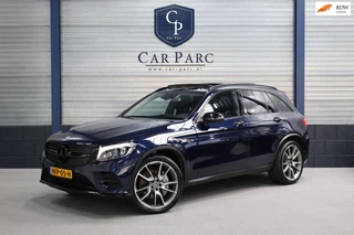 Mercedes-Benz GLC-klasse AMG 43 4MATIC MATRIX+LED/LUCHT/PANO/LEER+S.VERWARMING+VERKOELING+MEMORY/21"LMV/LINE/ECC/12 MDN GARANTIE!