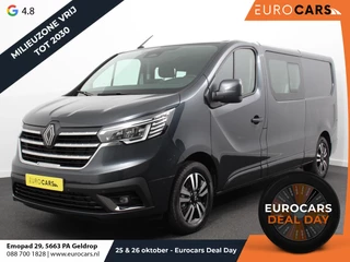 Renault Trafic 150PK T29 L2H1 Extra Dubbele Cabine Automaat Navigatie | Airco | Lichtmetalen velgen | Betimmering | Trekhaak | Camera | Parkeer sensoren | Dab
