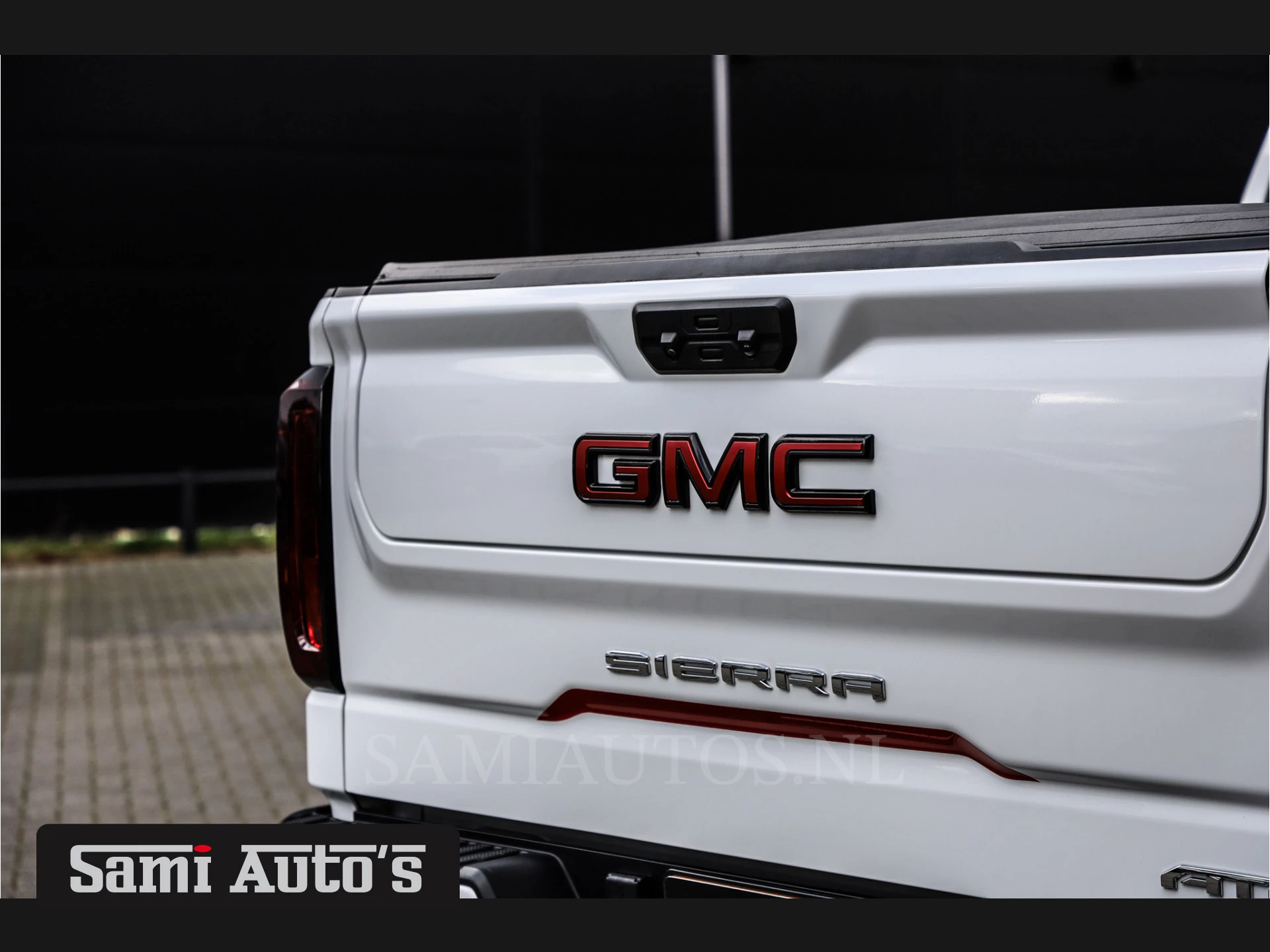 Hoofdafbeelding GMC Sierra