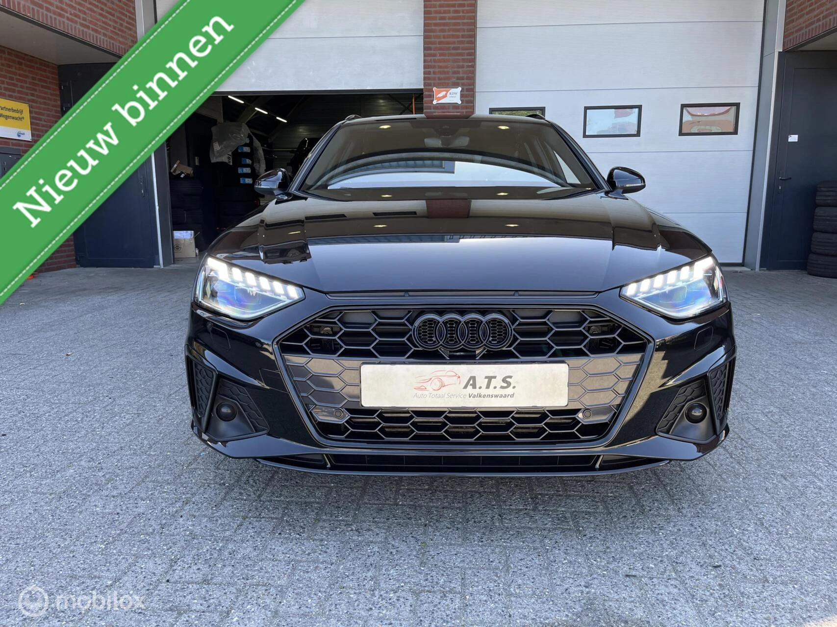 Hoofdafbeelding Audi A4