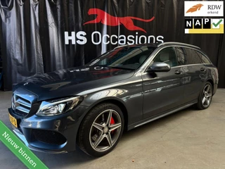 Mercedes C-klasse 250 CDI AMG pakket, origineel km stand